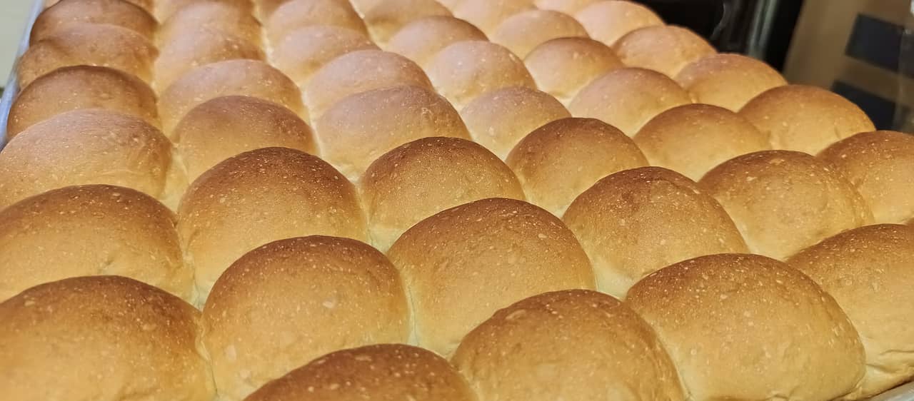 Sweet White Buns 12 Pack